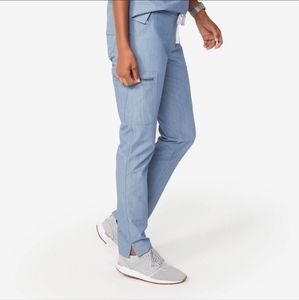 Figs Yola Heather Indigo Scrub Pants